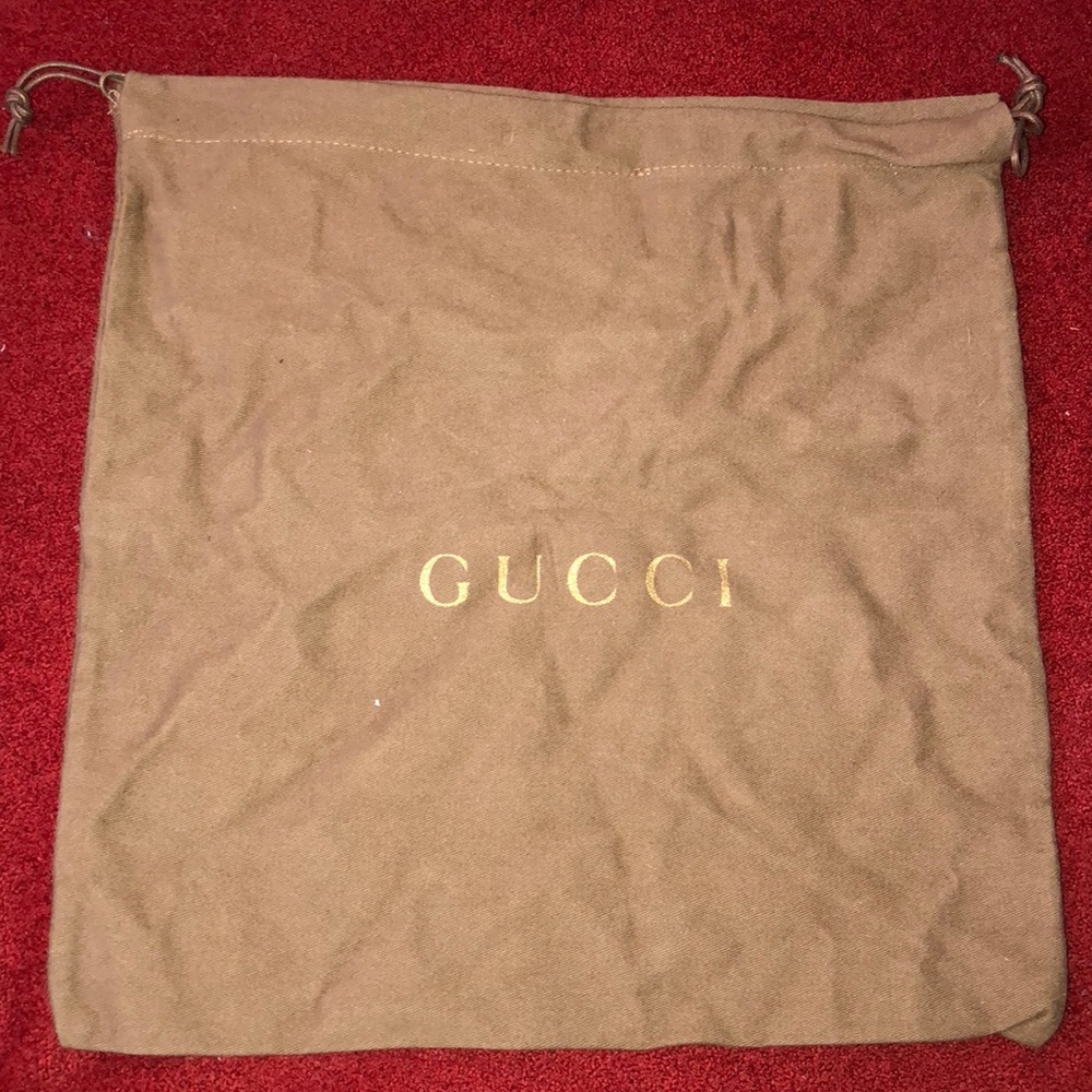 Gucci dust bag